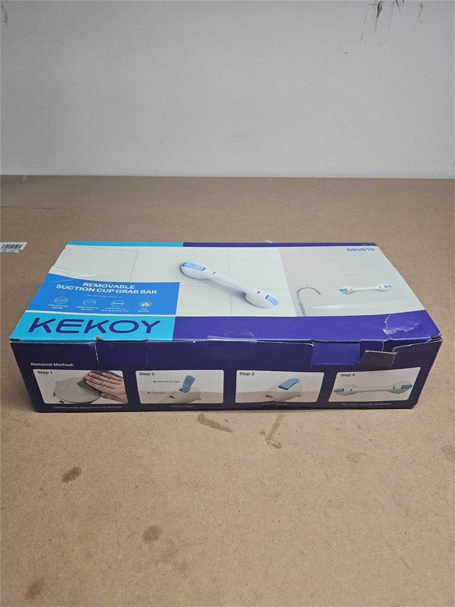 KEKOY 17.5 Inch Suction Grab Bars 2 Pack – OPEN BOX- New