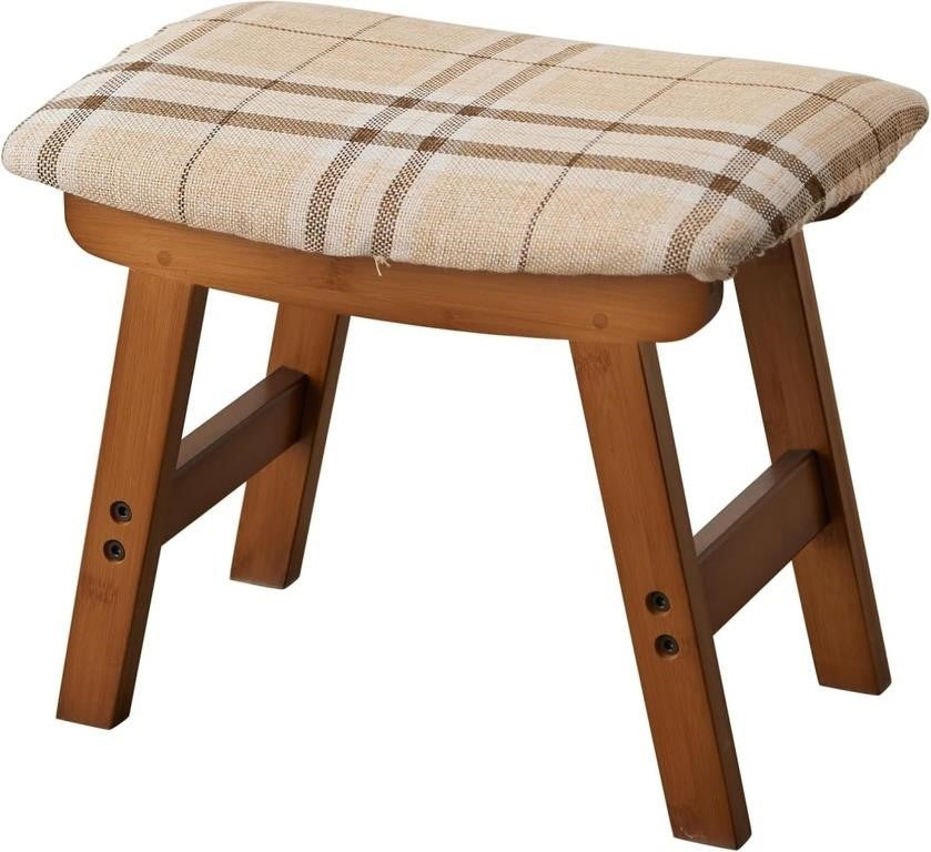 Kitsanery Foot Stool,Ottoman and Footstool – OPEN BOX- New