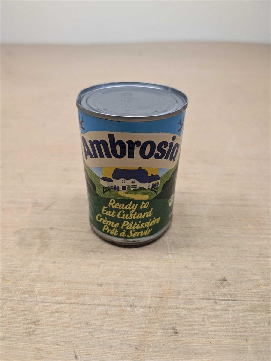 SEALED-Ambrosia Devon Custard, 400 g – Packaging Damaged-Contents not affected