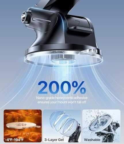 Miracase Phone Holder Car Mount – OPEN BOX- New