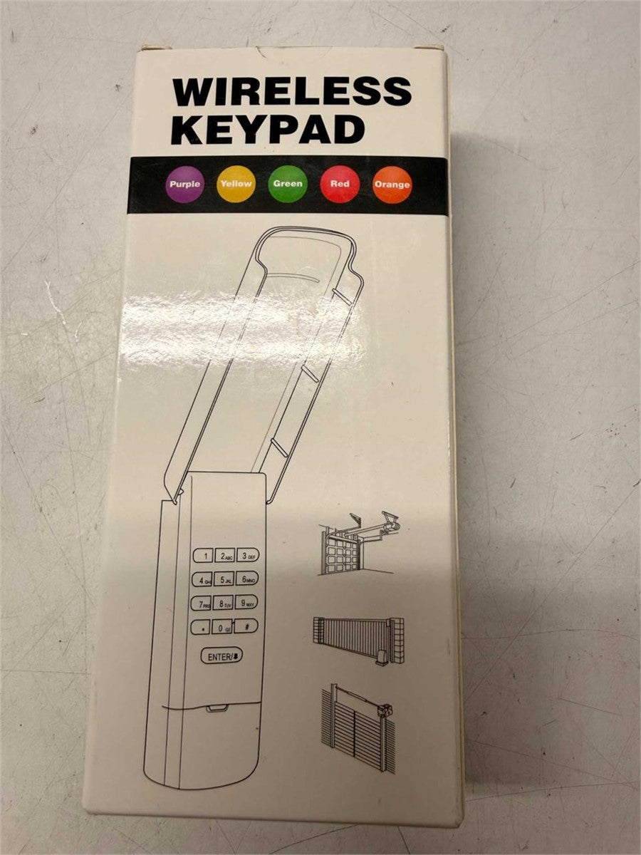 878 Max Universal LiftMaster Door Keypad – OPEN BOX- New