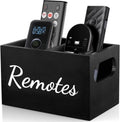 Wooden TV Remote Holder - – OPEN BOX- New