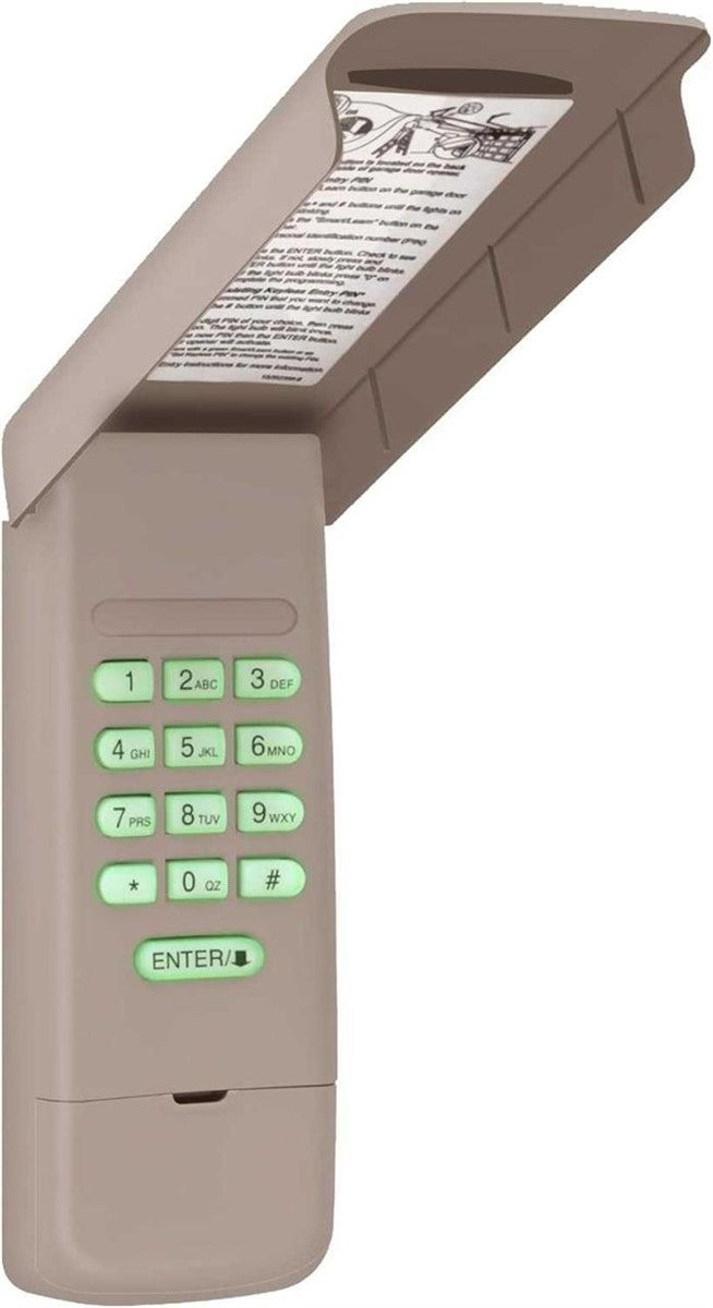 878 Max Universal LiftMaster Door Keypad – OPEN BOX- New
