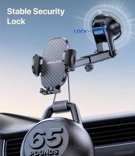 Miracase Phone Holder Car Mount – OPEN BOX- New