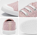 Harvest Land Women's Sneaker Low Top Canvas Fashion Slip on Shoes – OPEN BOX/NEW OR APPEARS NEW