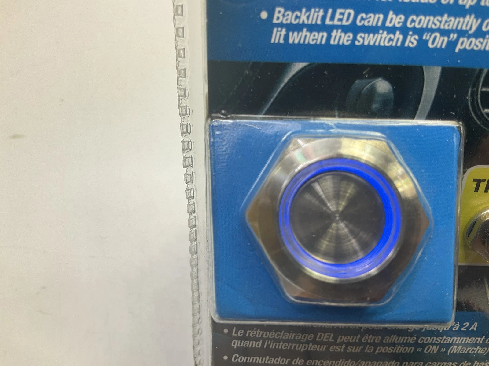 SwitchWorks, 12V On/Off Switch – Factory Sealed