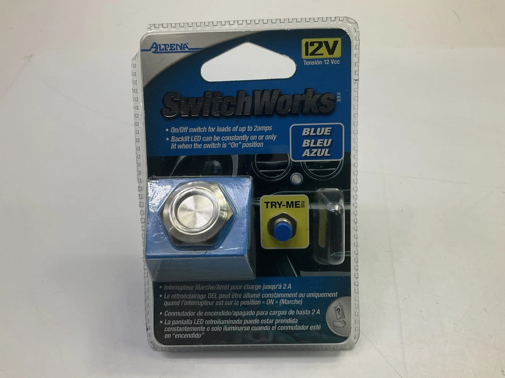 SwitchWorks, 12V On/Off Switch – Factory Sealed